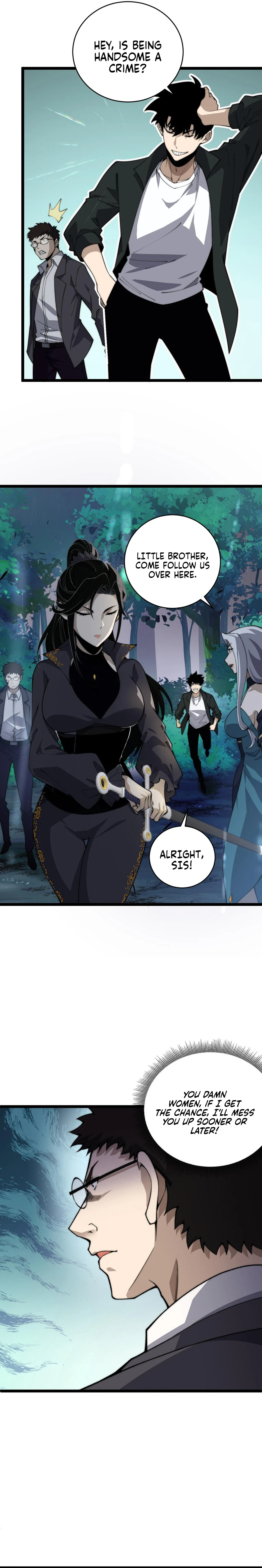 Read Maxed Strength Necromancer EN Manga Online