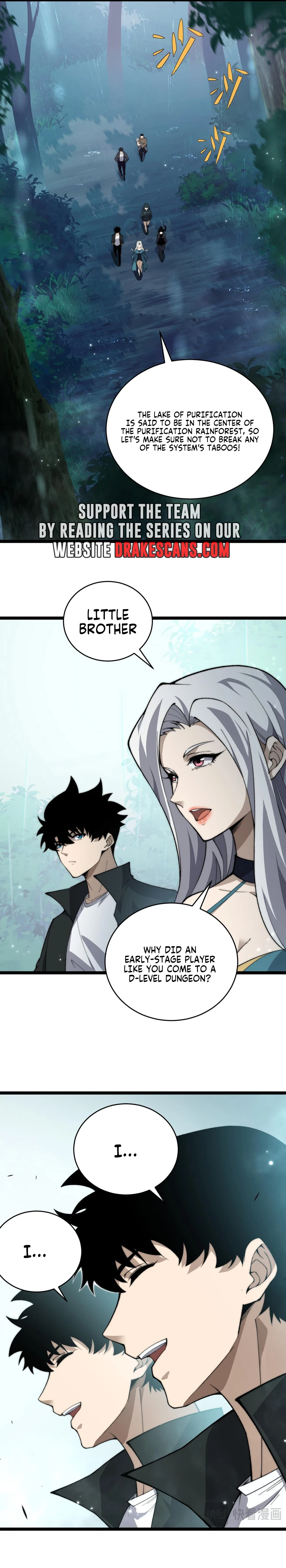Read Maxed Strength Necromancer EN Manga Online