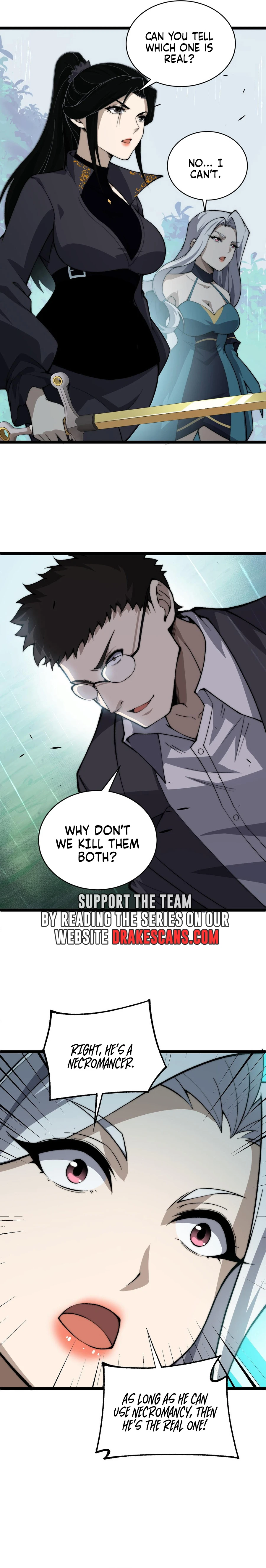 Read Maxed Strength Necromancer EN Manga Online