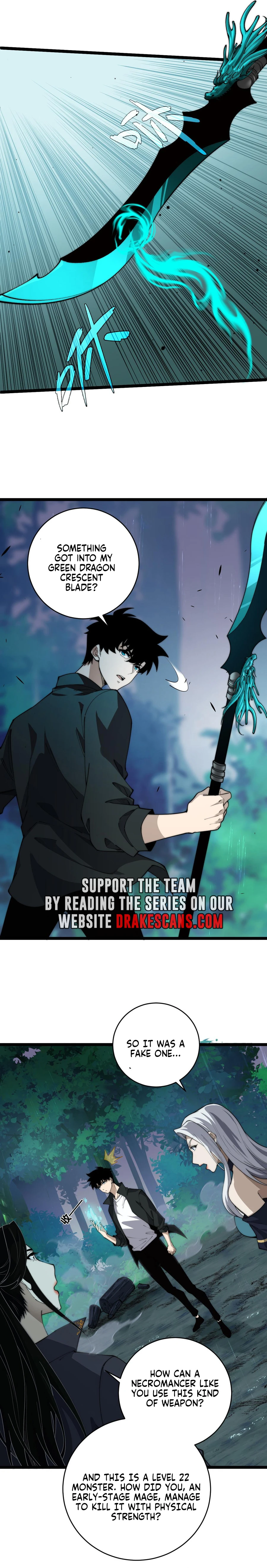 Read Maxed Strength Necromancer EN Manga Online
