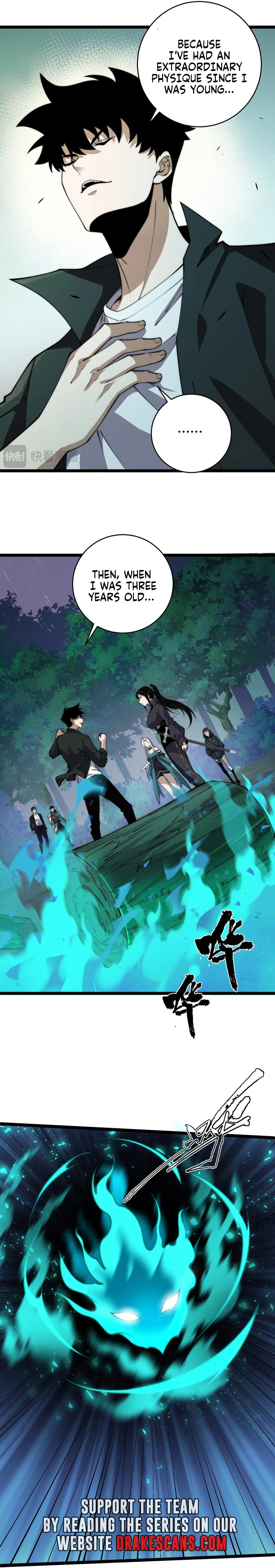 Read Maxed Strength Necromancer EN Manga Online