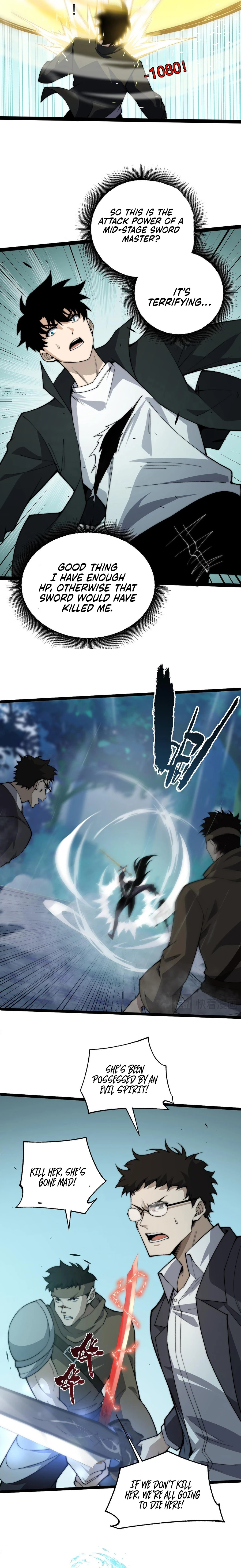 Read Maxed Strength Necromancer EN Manga Online