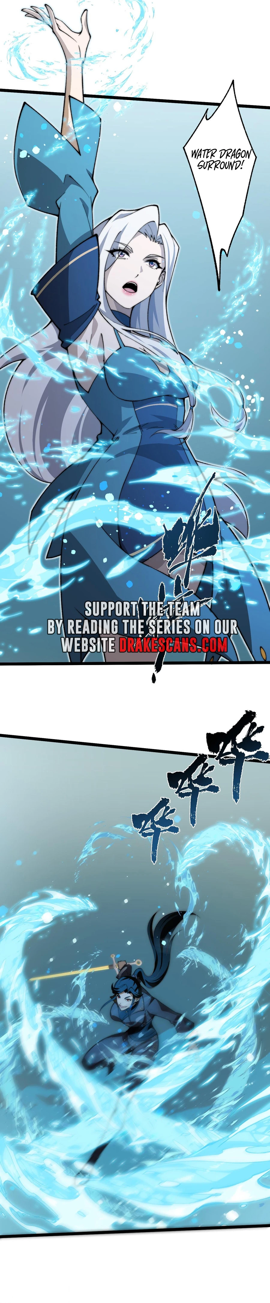Read Maxed Strength Necromancer EN Manga Online