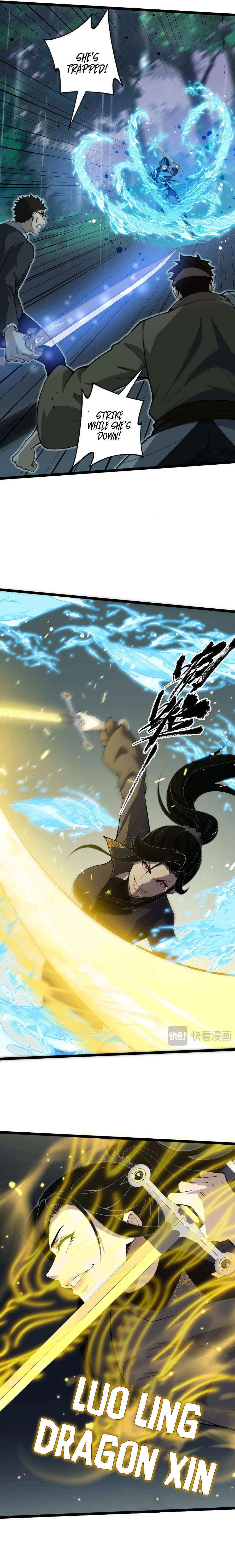 Read Maxed Strength Necromancer EN Manga Online