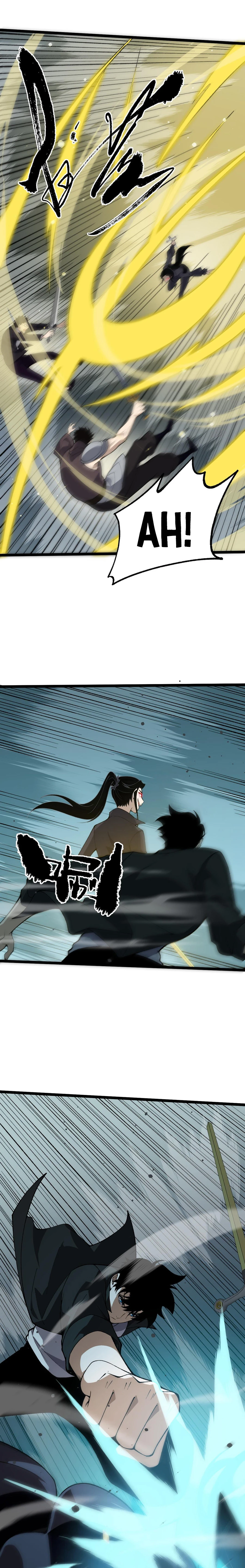 Read Maxed Strength Necromancer EN Manga Online