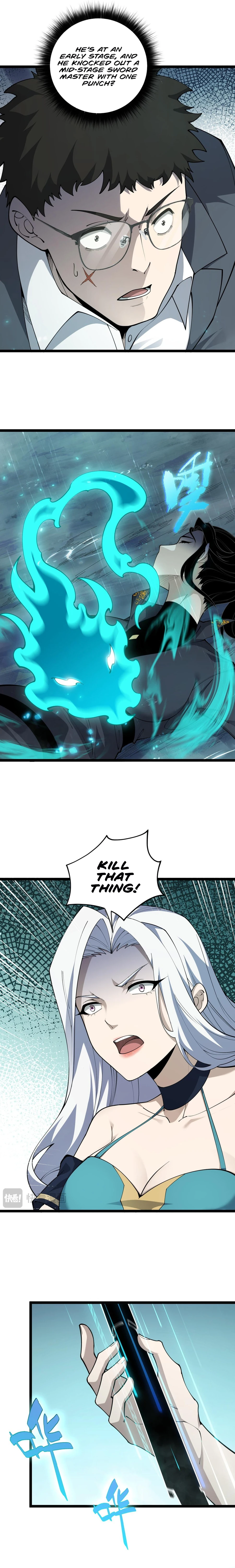 Read Maxed Strength Necromancer EN Manga Online