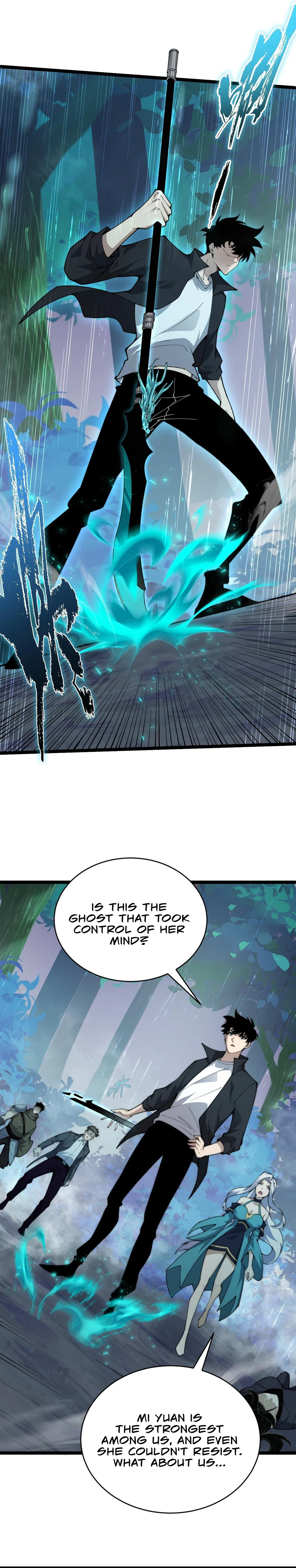 Read Maxed Strength Necromancer EN Manga Online