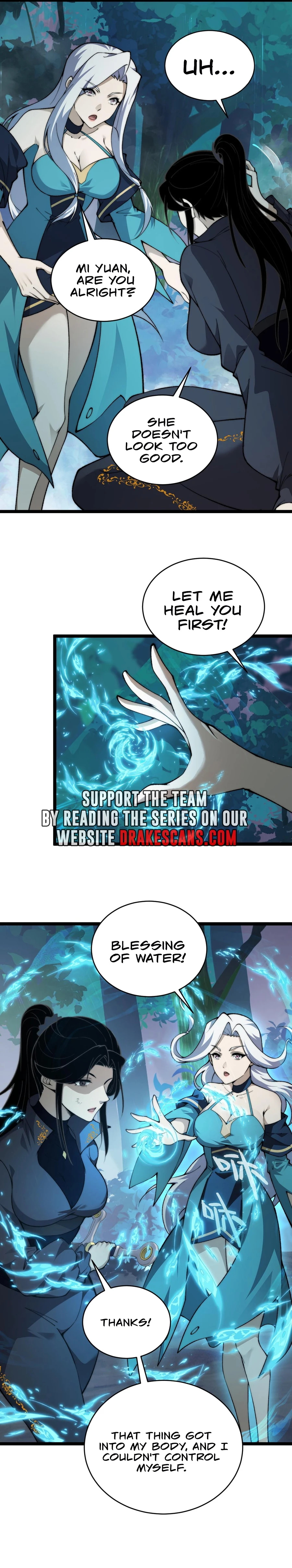 Read Maxed Strength Necromancer EN Manga Online