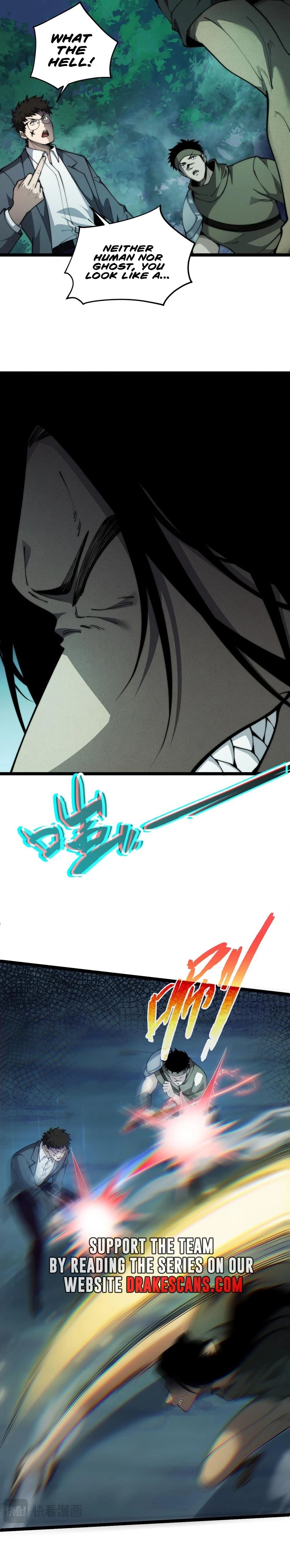Read Maxed Strength Necromancer EN Manga Online