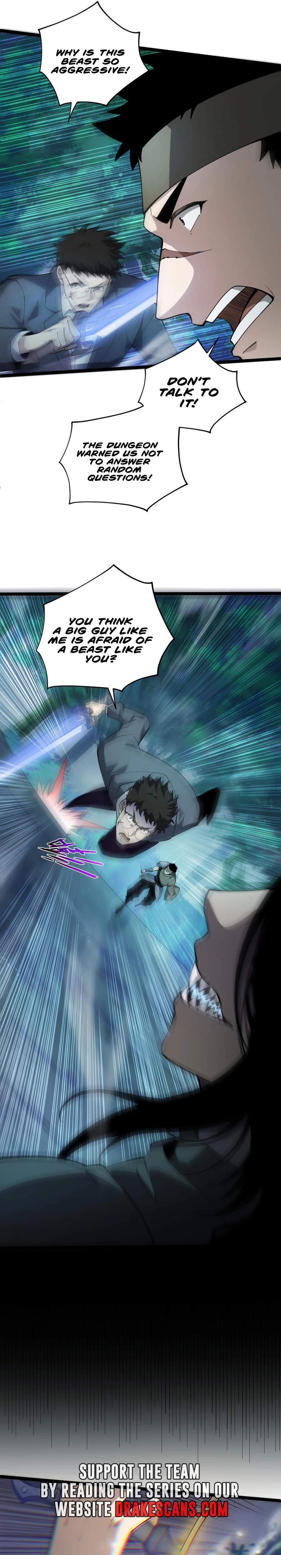 Read Maxed Strength Necromancer EN Manga Online
