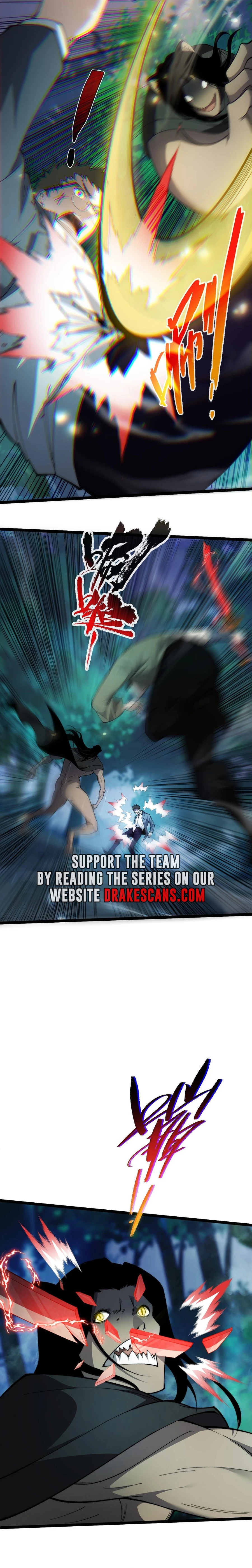 Read Maxed Strength Necromancer EN Manga Online