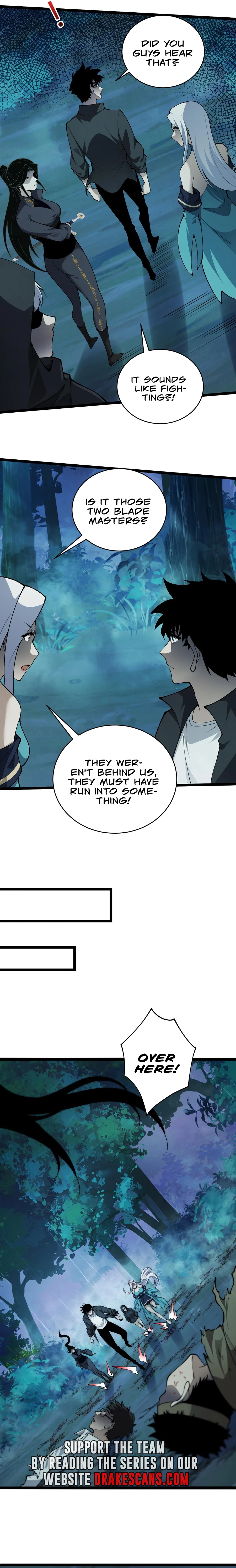 Read Maxed Strength Necromancer EN Manga Online