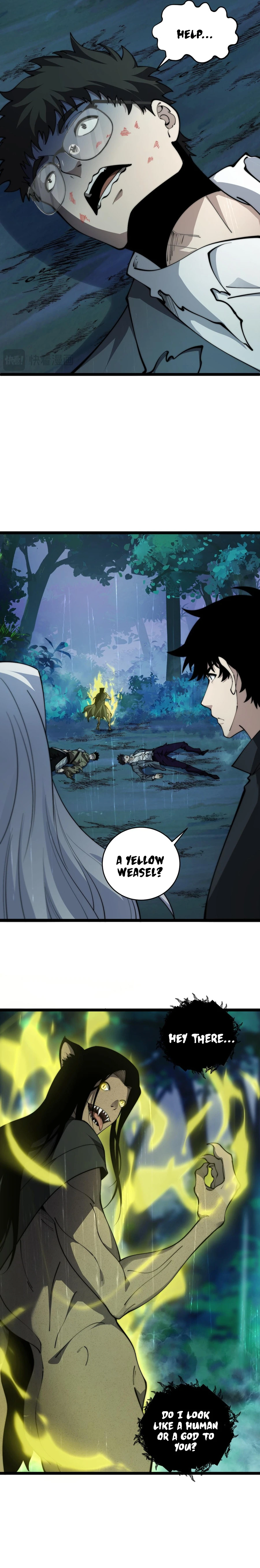 Read Maxed Strength Necromancer EN Manga Online