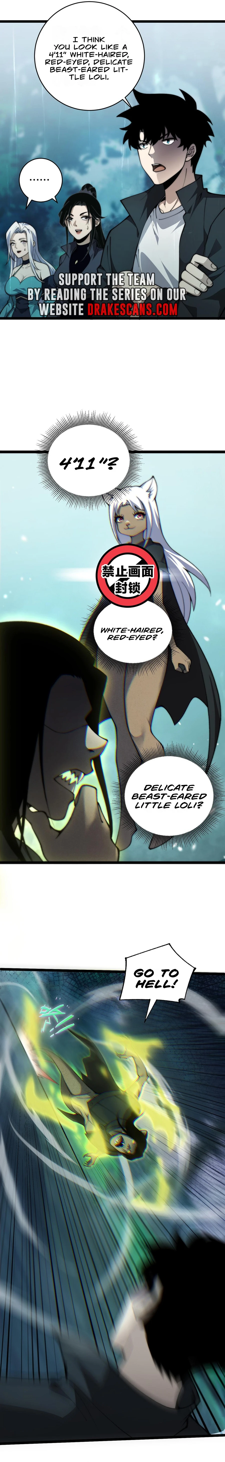 Read Maxed Strength Necromancer EN Manga Online