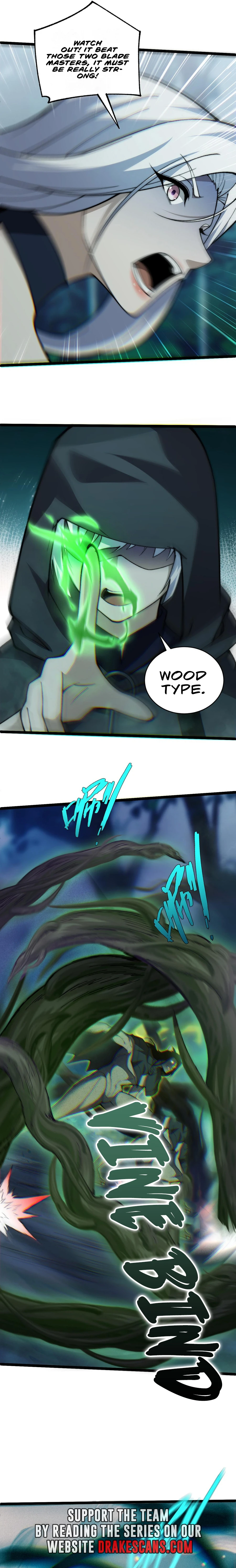 Read Maxed Strength Necromancer EN Manga Online