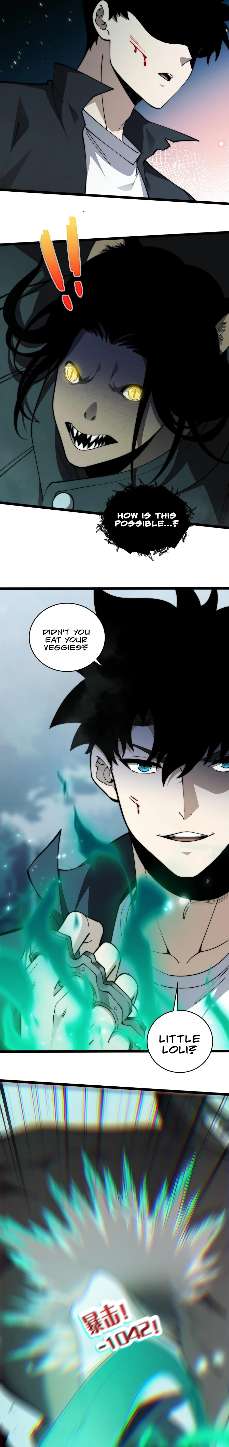 Read Maxed Strength Necromancer EN Manga Online