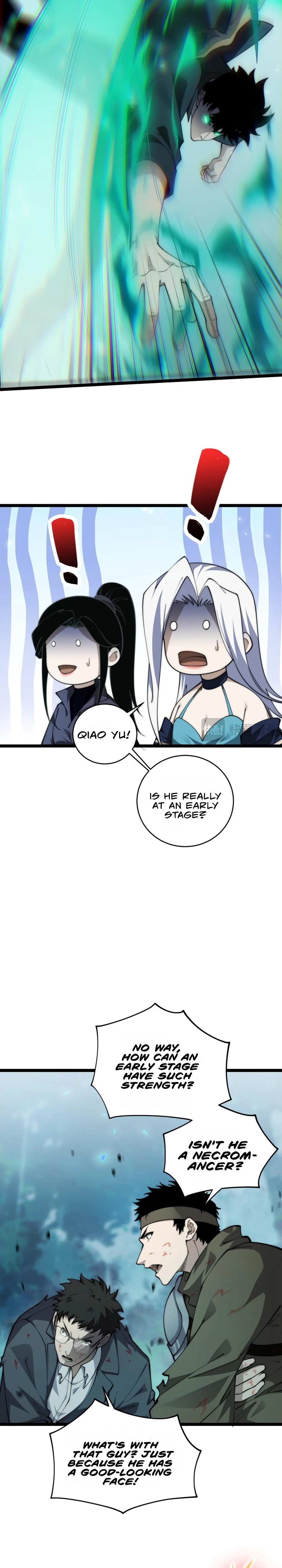Read Maxed Strength Necromancer EN Manga Online