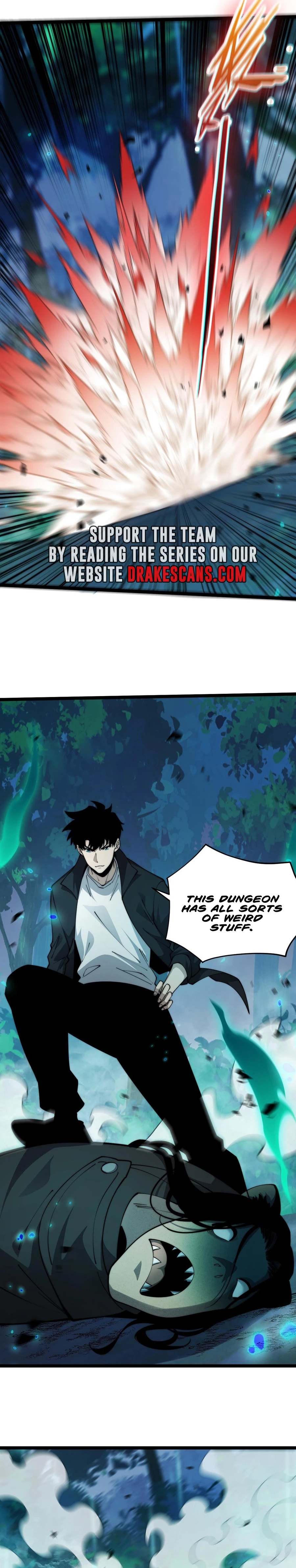 Read Maxed Strength Necromancer EN Manga Online