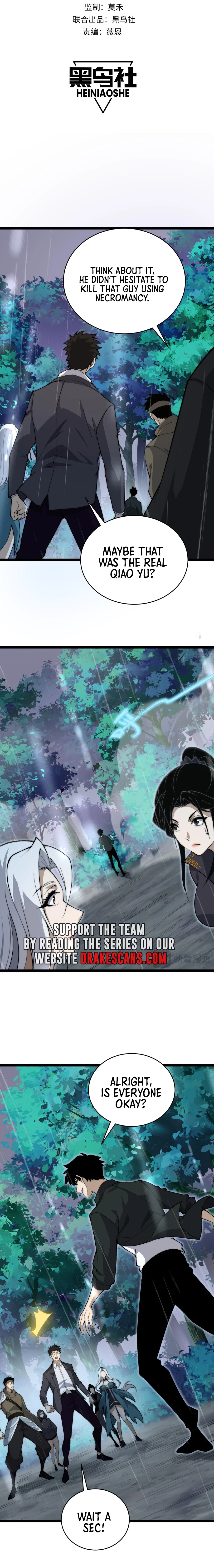 Read Maxed Strength Necromancer EN Manga Online