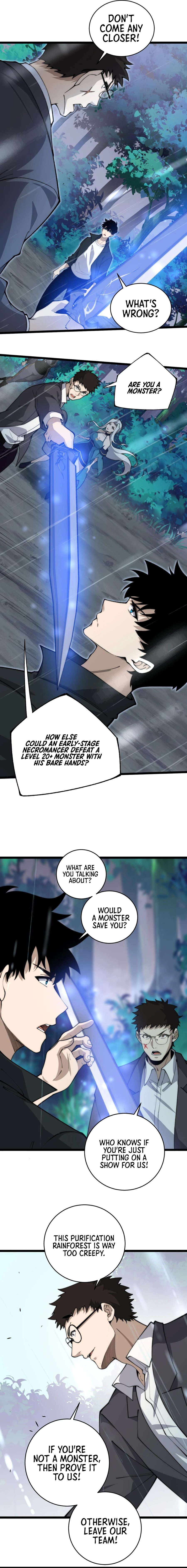 Read Maxed Strength Necromancer EN Manga Online
