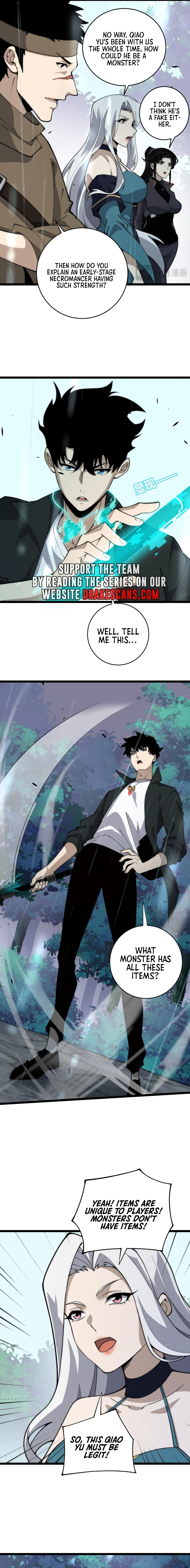 Read Maxed Strength Necromancer EN Manga Online