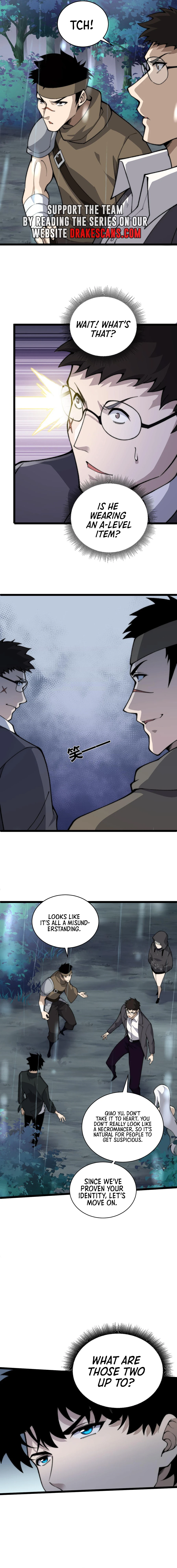 Read Maxed Strength Necromancer EN Manga Online