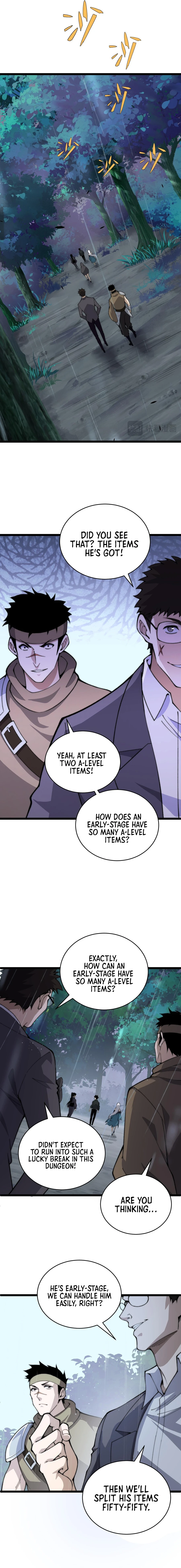 Read Maxed Strength Necromancer EN Manga Online
