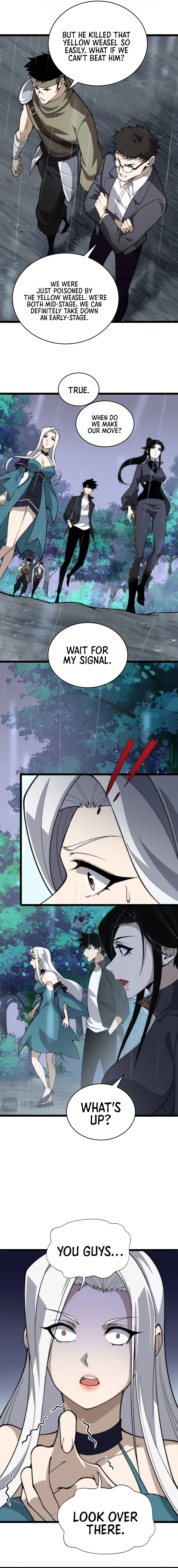 Read Maxed Strength Necromancer EN Manga Online