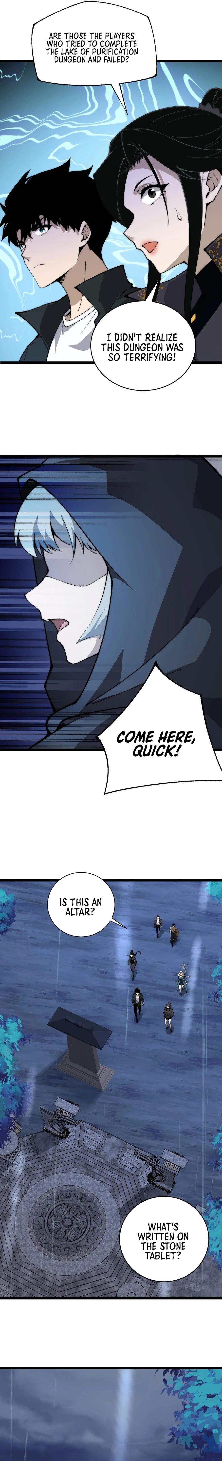 Read Maxed Strength Necromancer EN Manga Online