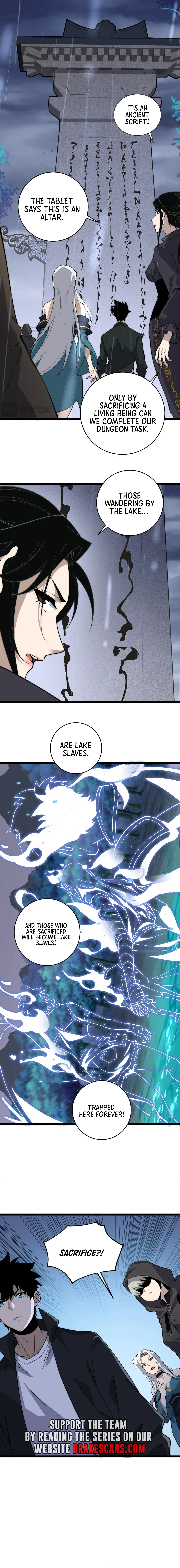 Read Maxed Strength Necromancer EN Manga Online