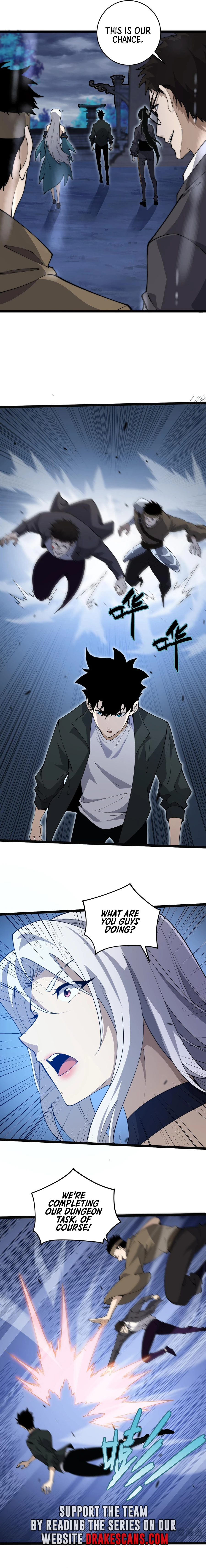 Read Maxed Strength Necromancer EN Manga Online