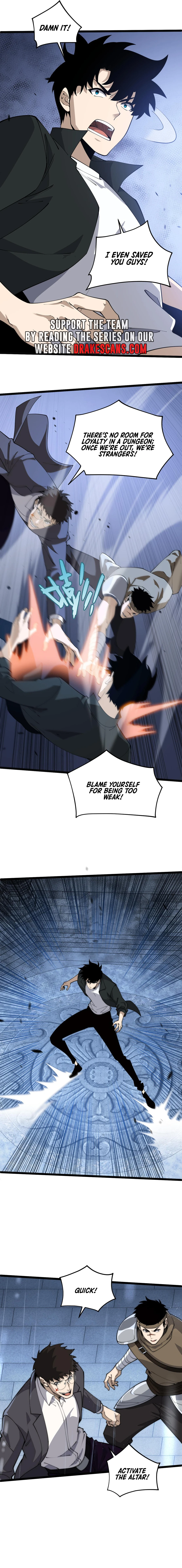 Read Maxed Strength Necromancer EN Manga Online