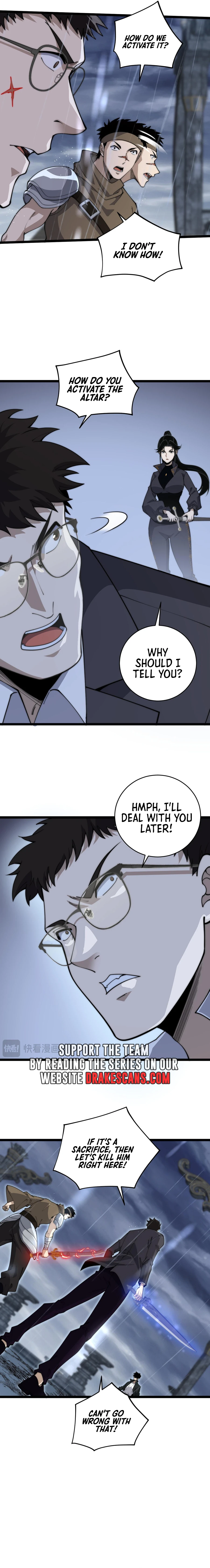 Read Maxed Strength Necromancer EN Manga Online