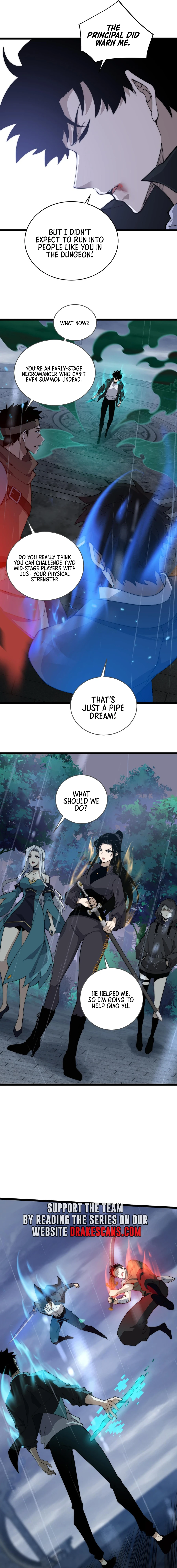 Read Maxed Strength Necromancer EN Manga Online