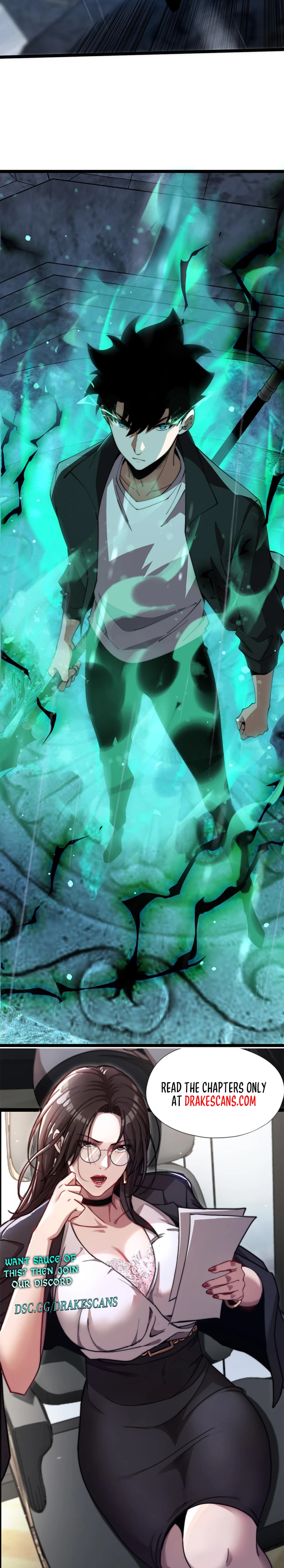 Read Maxed Strength Necromancer EN Manga Online