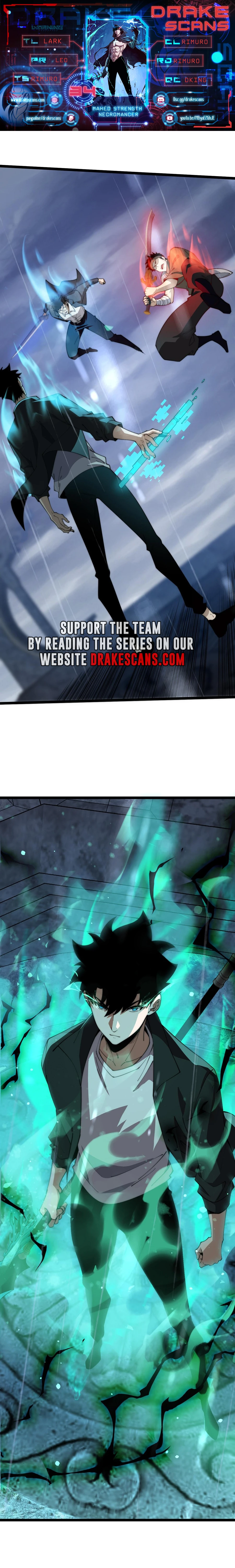 Read Maxed Strength Necromancer EN Manga Online