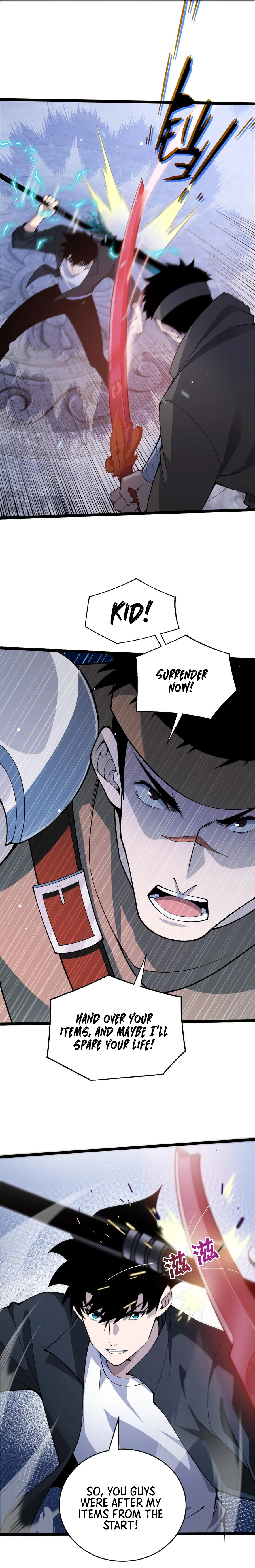 Read Maxed Strength Necromancer EN Manga Online