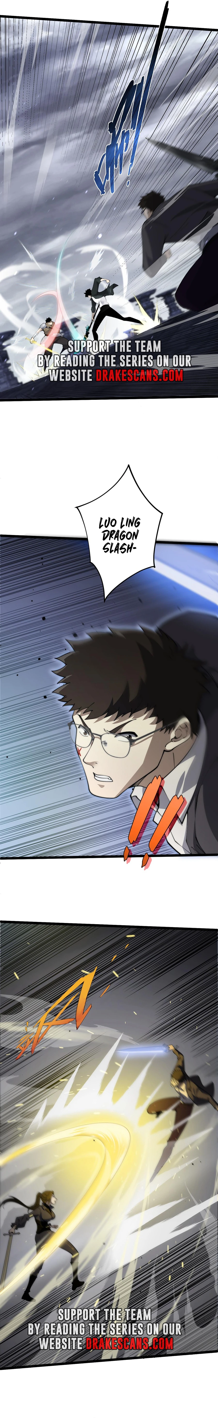 Read Maxed Strength Necromancer EN Manga Online