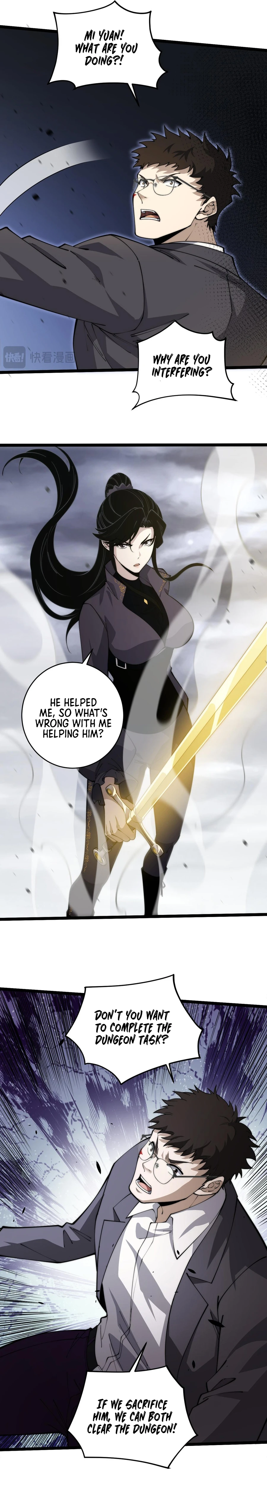 Read Maxed Strength Necromancer EN Manga Online