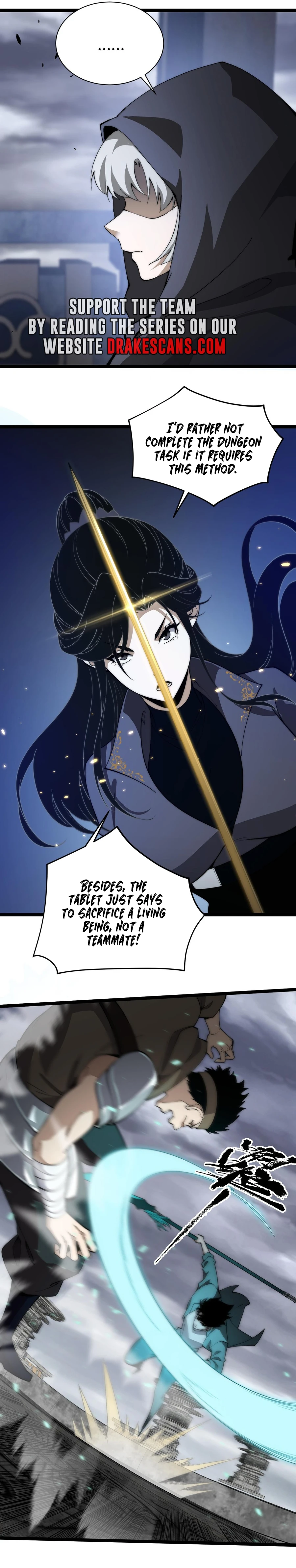 Read Maxed Strength Necromancer EN Manga Online