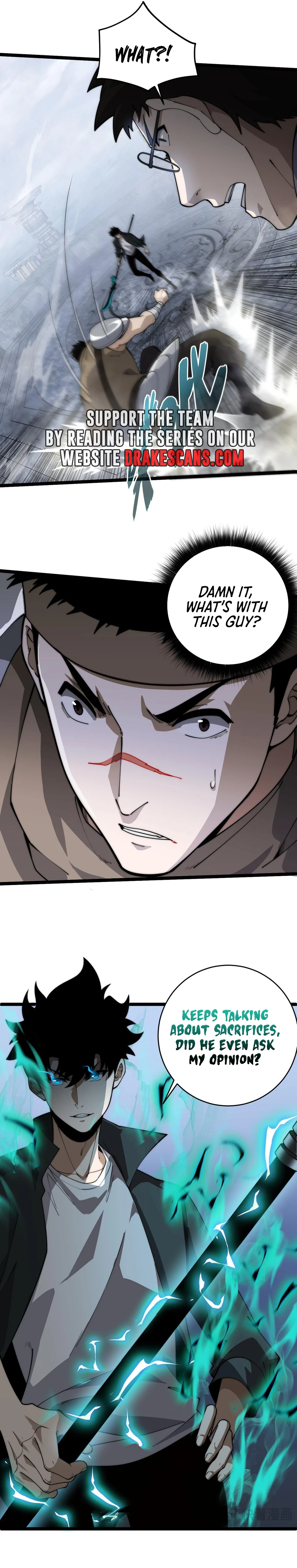 Read Maxed Strength Necromancer EN Manga Online