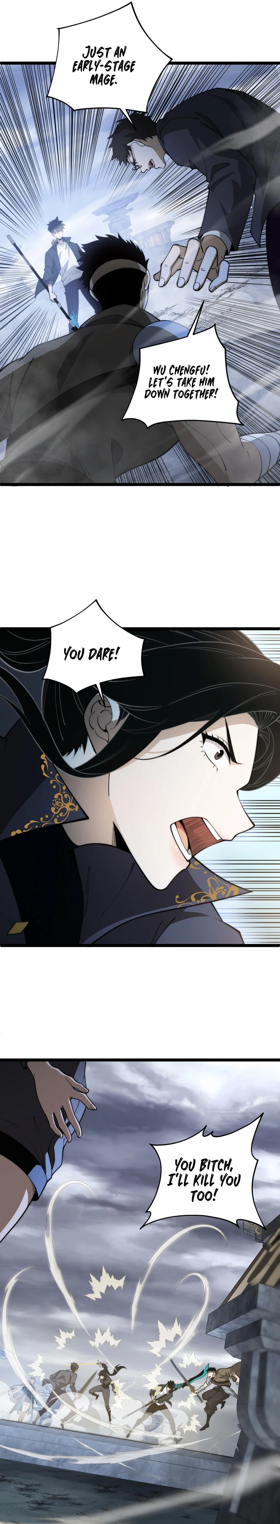 Read Maxed Strength Necromancer EN Manga Online