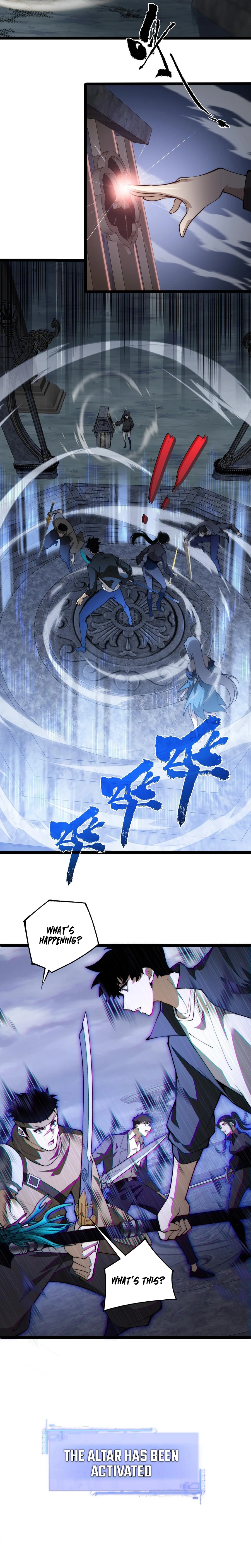 Read Maxed Strength Necromancer EN Manga Online