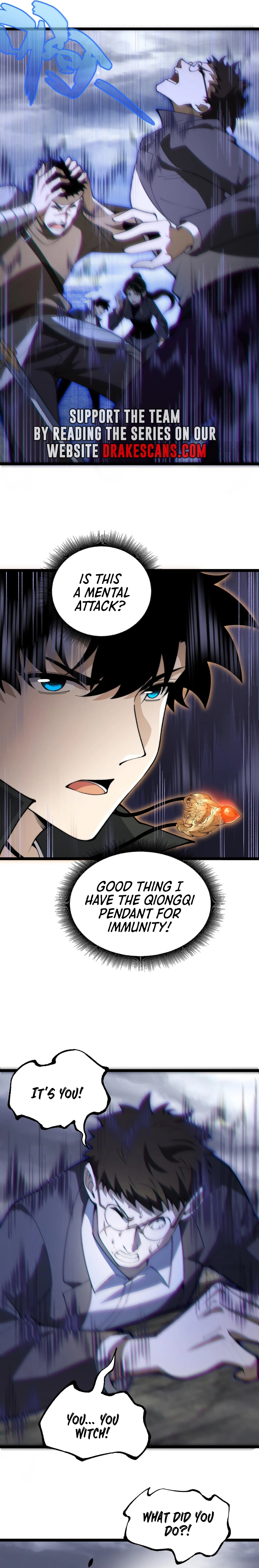 Read Maxed Strength Necromancer EN Manga Online