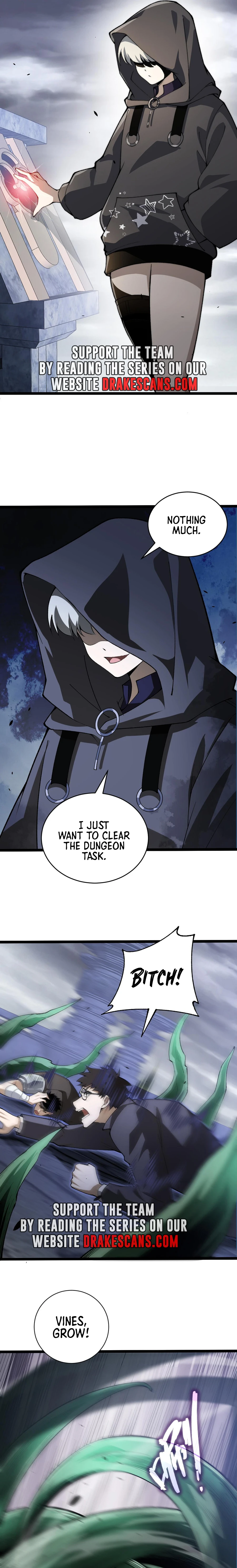 Read Maxed Strength Necromancer EN Manga Online