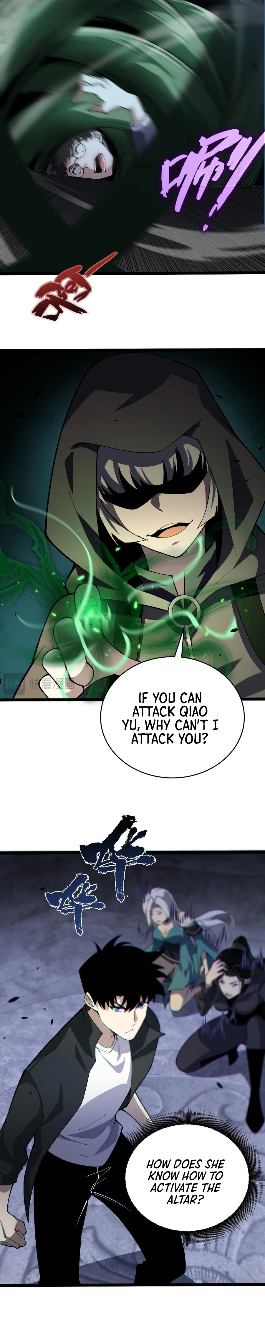 Read Maxed Strength Necromancer EN Manga Online