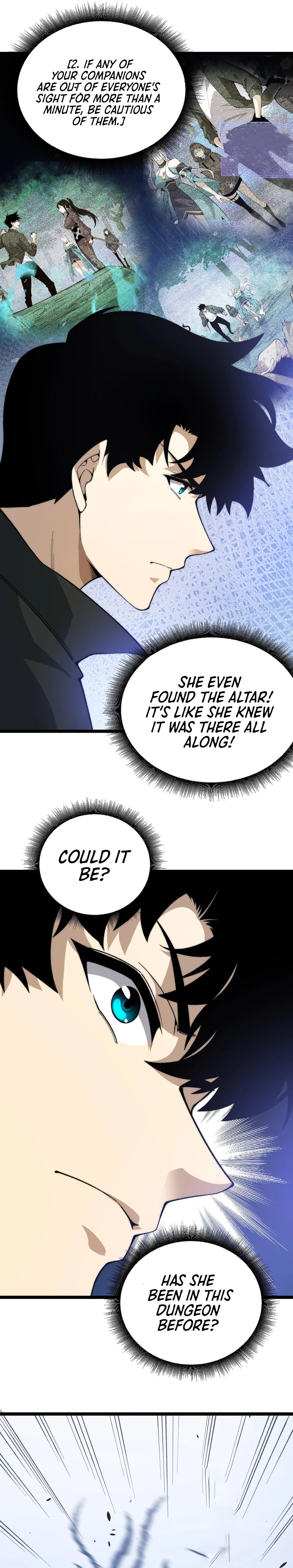 Read Maxed Strength Necromancer EN Manga Online