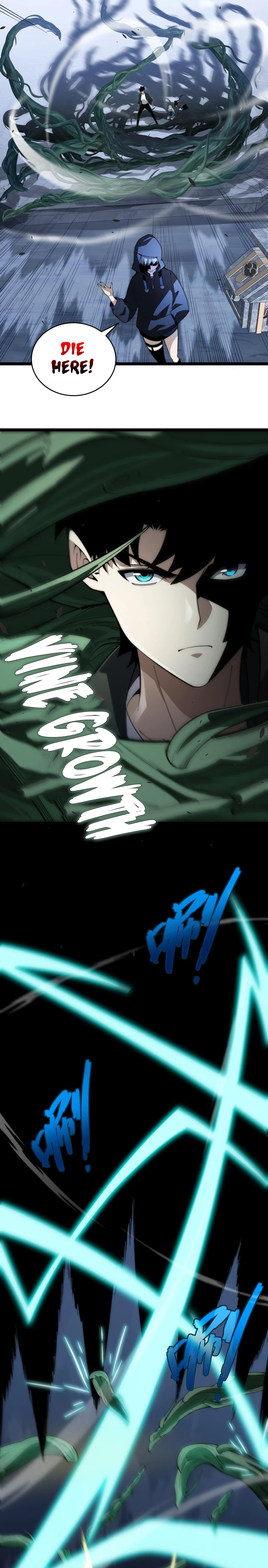 Read Maxed Strength Necromancer EN Manga Online