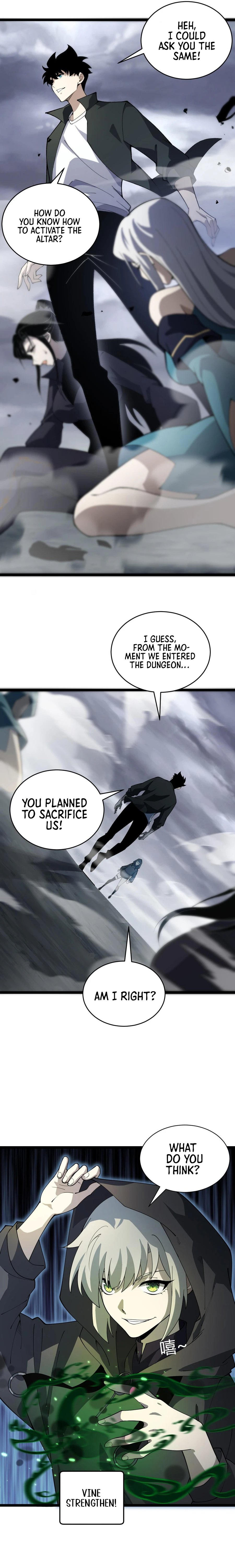 Read Maxed Strength Necromancer EN Manga Online
