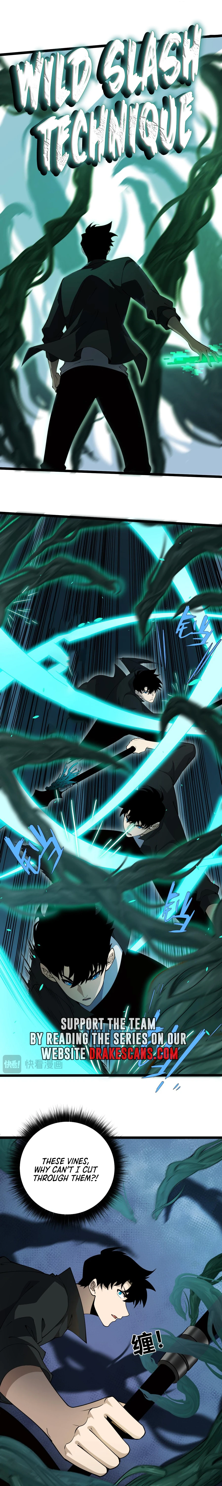 Read Maxed Strength Necromancer EN Manga Online